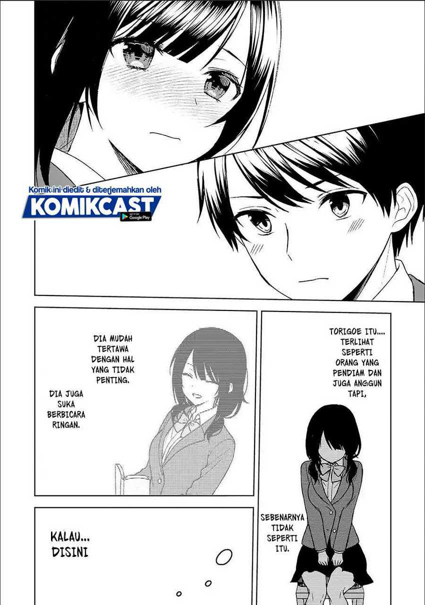 Chikan Saresou ni Natteiru S-kyuu Bishoujo wo Tasuketara Tonari no Seki no Osanajimi datta Chapter 24 - halaman 13
