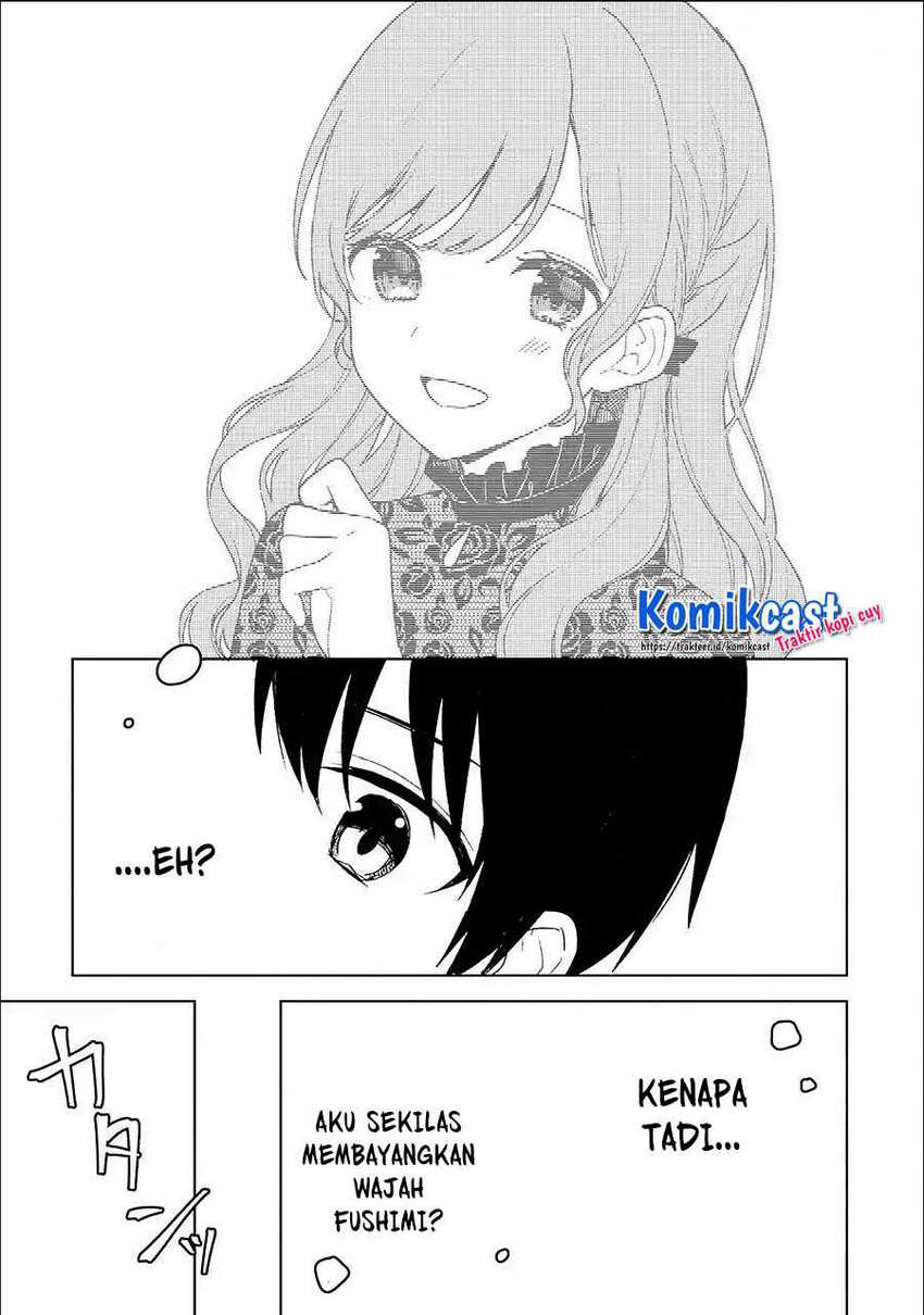 Chikan Saresou ni Natteiru S-kyuu Bishoujo wo Tasuketara Tonari no Seki no Osanajimi datta Chapter 24 - halaman 16