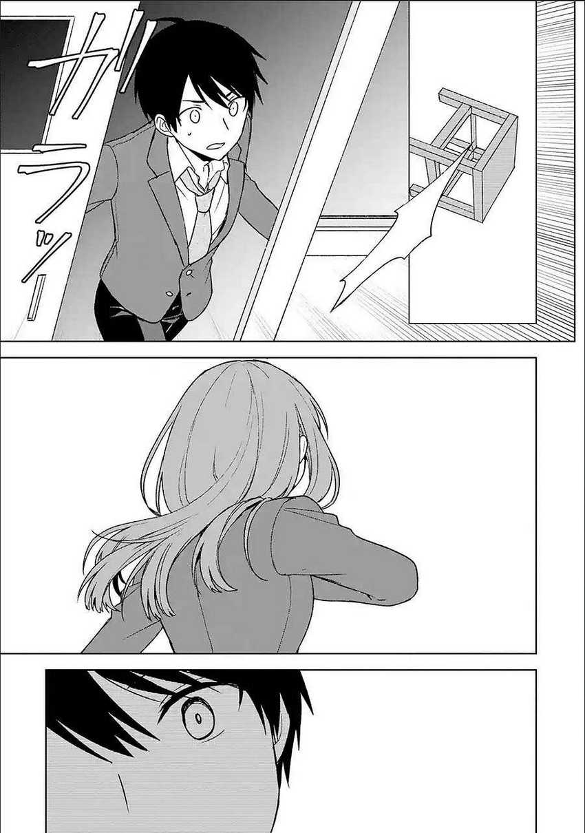 Chikan Saresou ni Natteiru S-kyuu Bishoujo wo Tasuketara Tonari no Seki no Osanajimi datta Chapter 24 - halaman 18