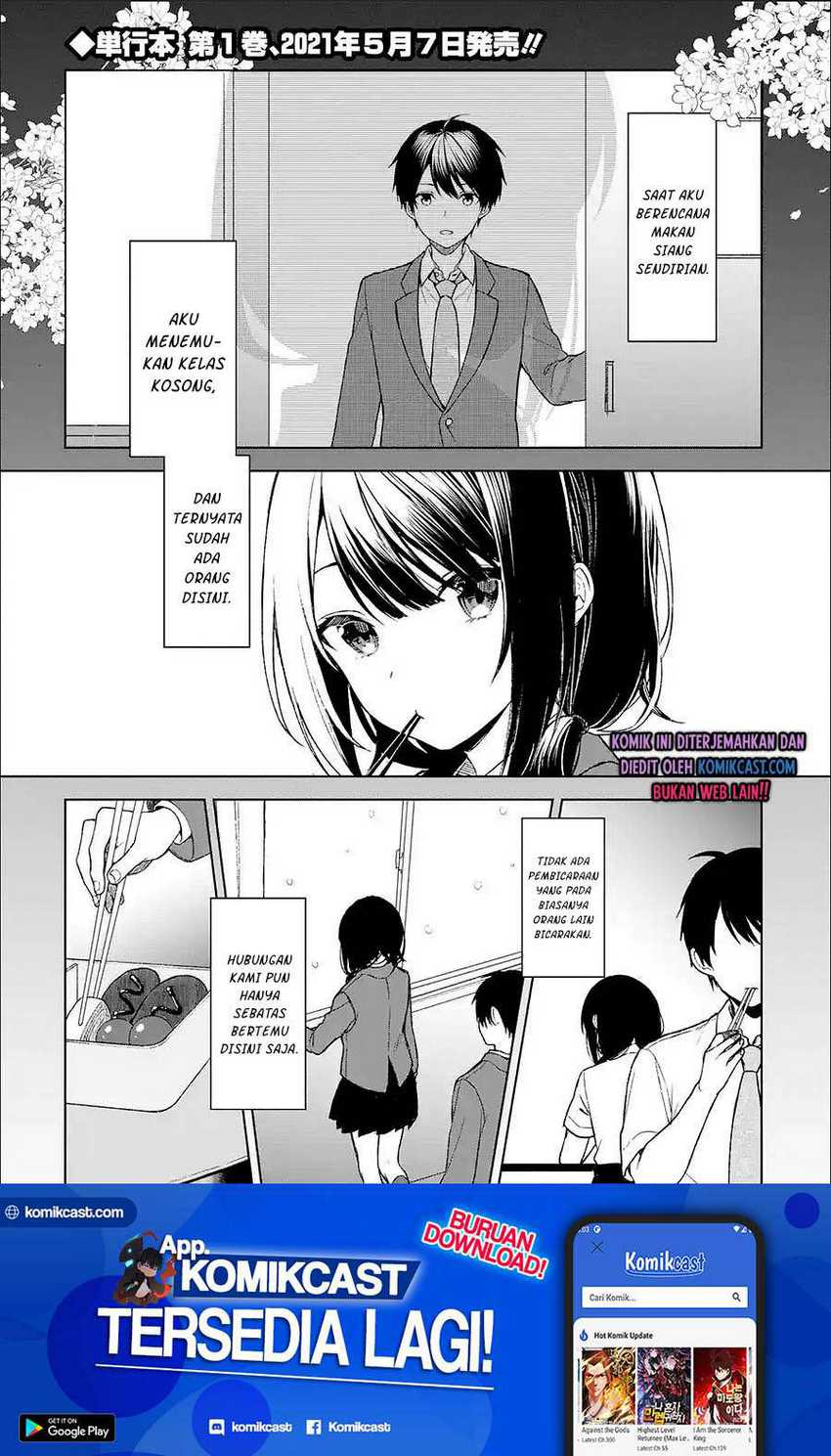 Chikan Saresou ni Natteiru S-kyuu Bishoujo wo Tasuketara Tonari no Seki no Osanajimi datta Chapter 24 - halaman 2