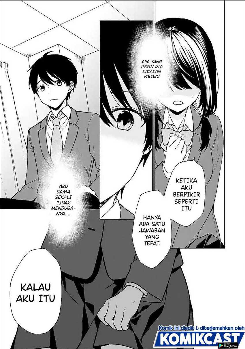 Chikan Saresou ni Natteiru S-kyuu Bishoujo wo Tasuketara Tonari no Seki no Osanajimi datta Chapter 24 - halaman 6