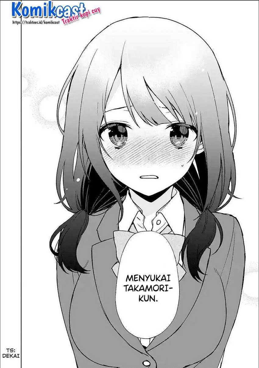 Chikan Saresou ni Natteiru S-kyuu Bishoujo wo Tasuketara Tonari no Seki no Osanajimi datta Chapter 24 - halaman 7