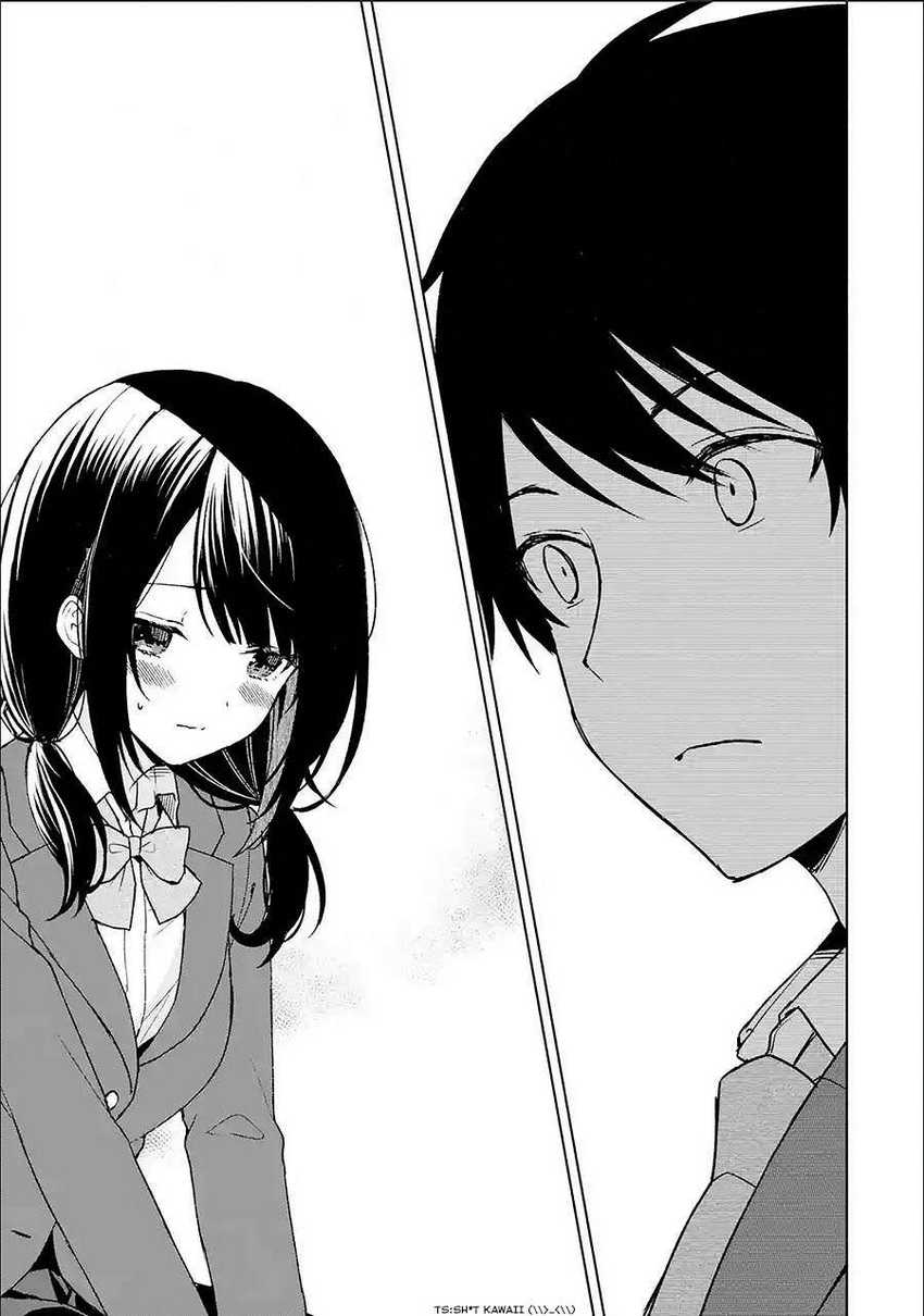 Chikan Saresou ni Natteiru S-kyuu Bishoujo wo Tasuketara Tonari no Seki no Osanajimi datta Chapter 24 - halaman 8