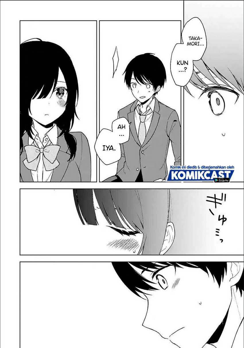 Chikan Saresou ni Natteiru S-kyuu Bishoujo wo Tasuketara Tonari no Seki no Osanajimi datta Chapter 24 - halaman 9