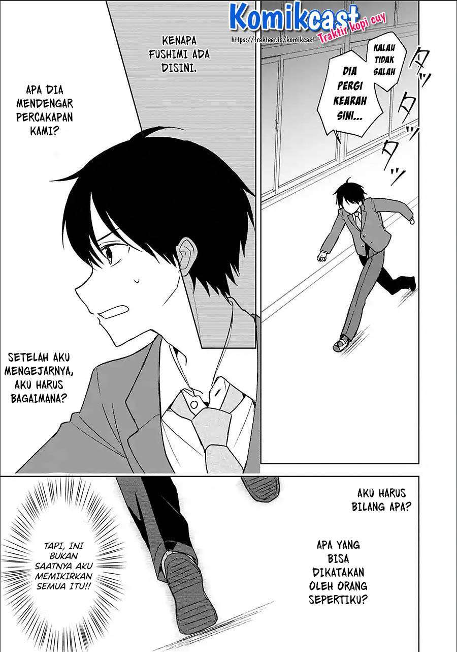 Chikan Saresou ni Natteiru S-kyuu Bishoujo wo Tasuketara Tonari no Seki no Osanajimi datta Chapter 25.1 - halaman 1