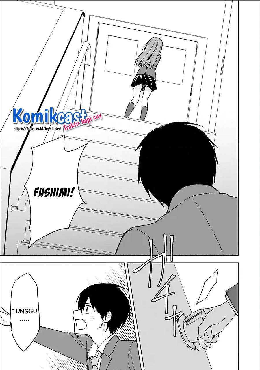 Chikan Saresou ni Natteiru S-kyuu Bishoujo wo Tasuketara Tonari no Seki no Osanajimi datta Chapter 25.1 - halaman 3