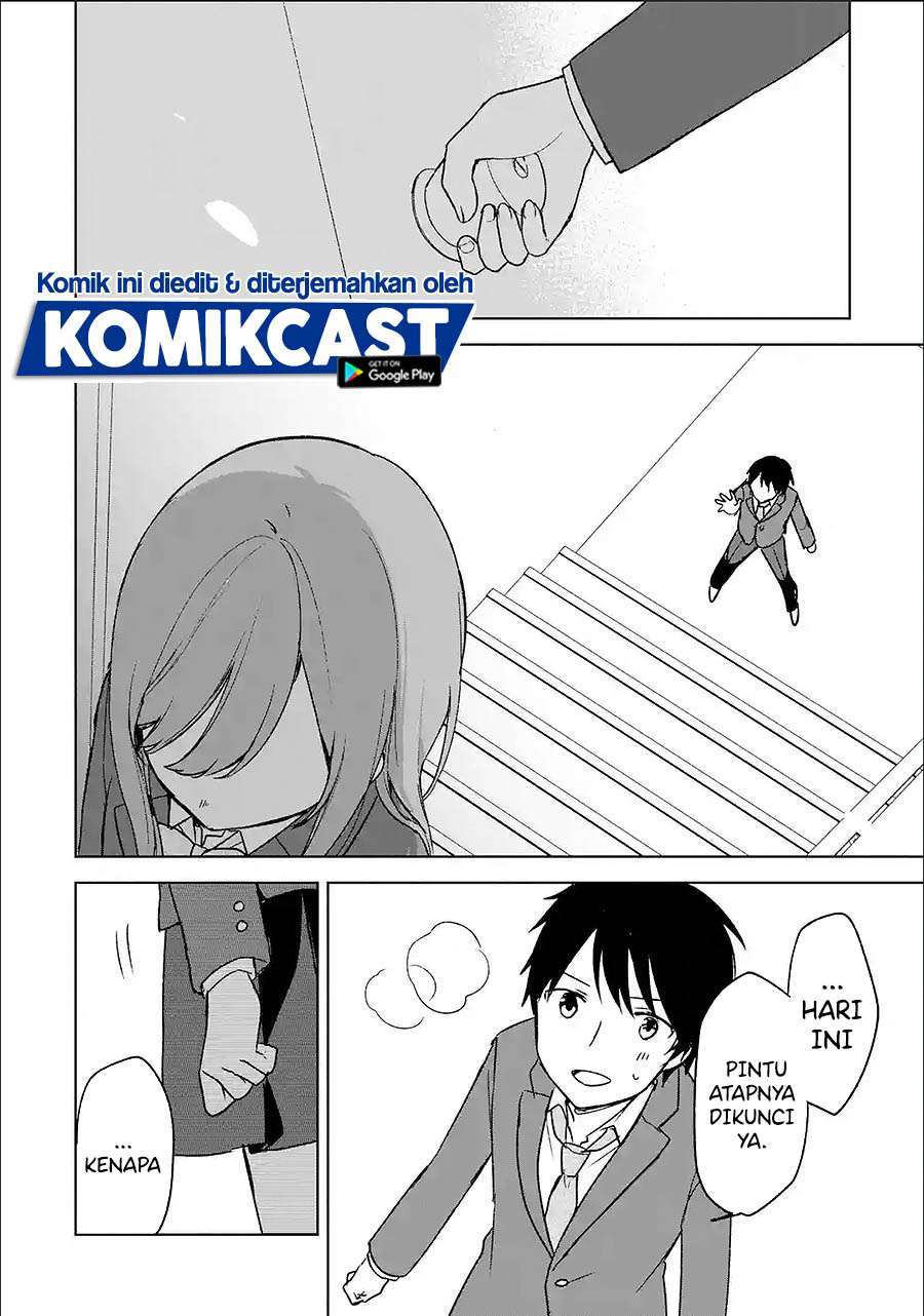 Chikan Saresou ni Natteiru S-kyuu Bishoujo wo Tasuketara Tonari no Seki no Osanajimi datta Chapter 25.1 - halaman 4