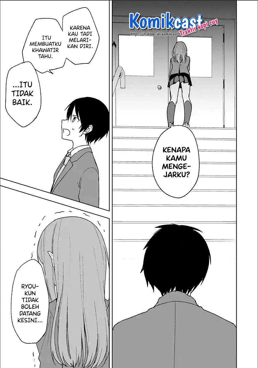 Chikan Saresou ni Natteiru S-kyuu Bishoujo wo Tasuketara Tonari no Seki no Osanajimi datta Chapter 25.1 - halaman 5