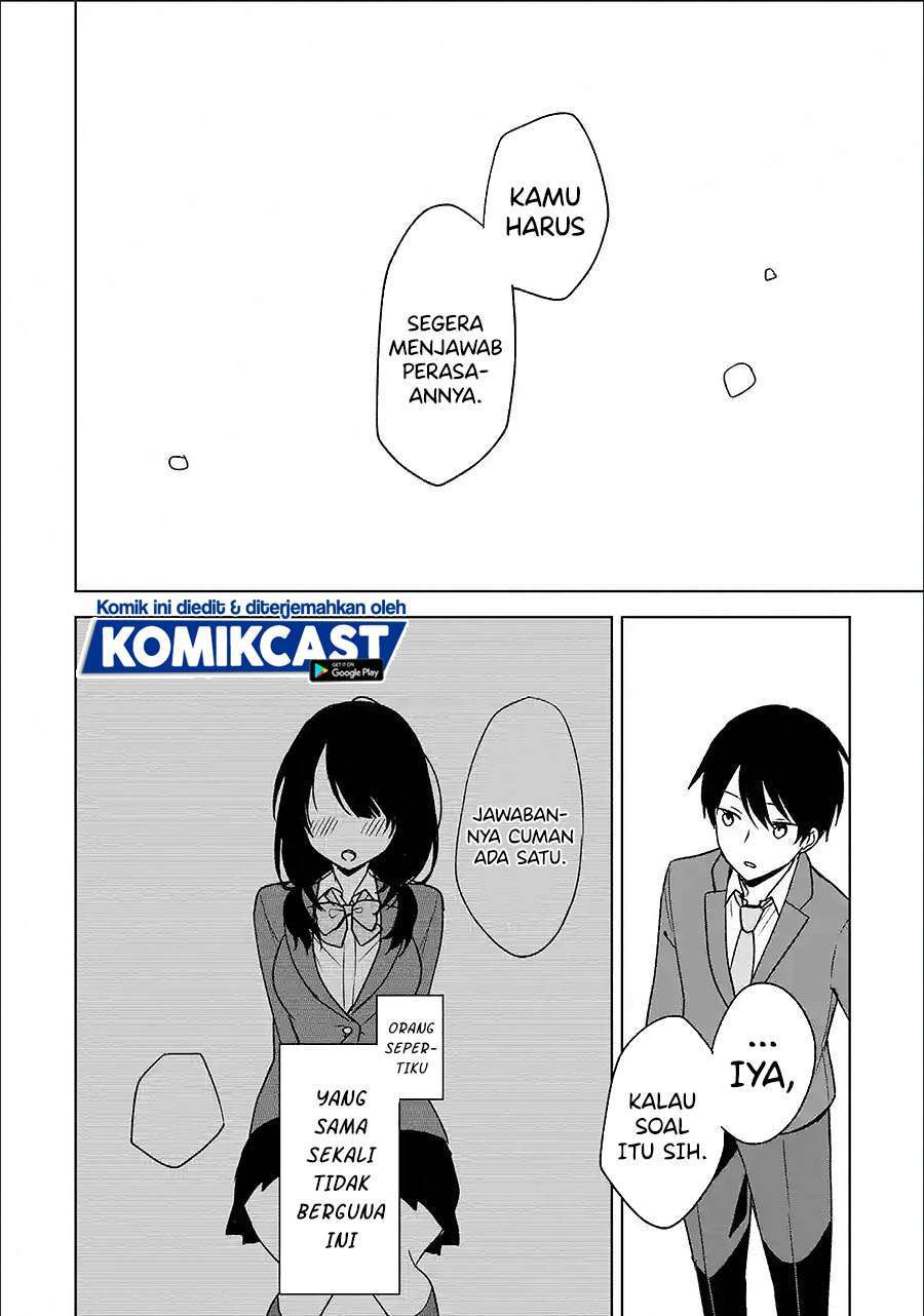 Chikan Saresou ni Natteiru S-kyuu Bishoujo wo Tasuketara Tonari no Seki no Osanajimi datta Chapter 25.1 - halaman 6