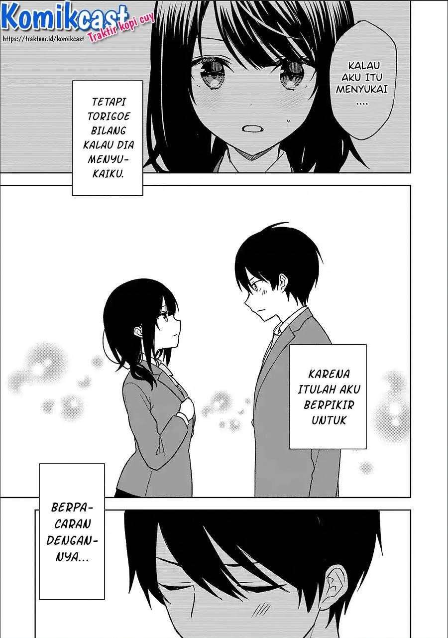 Chikan Saresou ni Natteiru S-kyuu Bishoujo wo Tasuketara Tonari no Seki no Osanajimi datta Chapter 25.1 - halaman 7