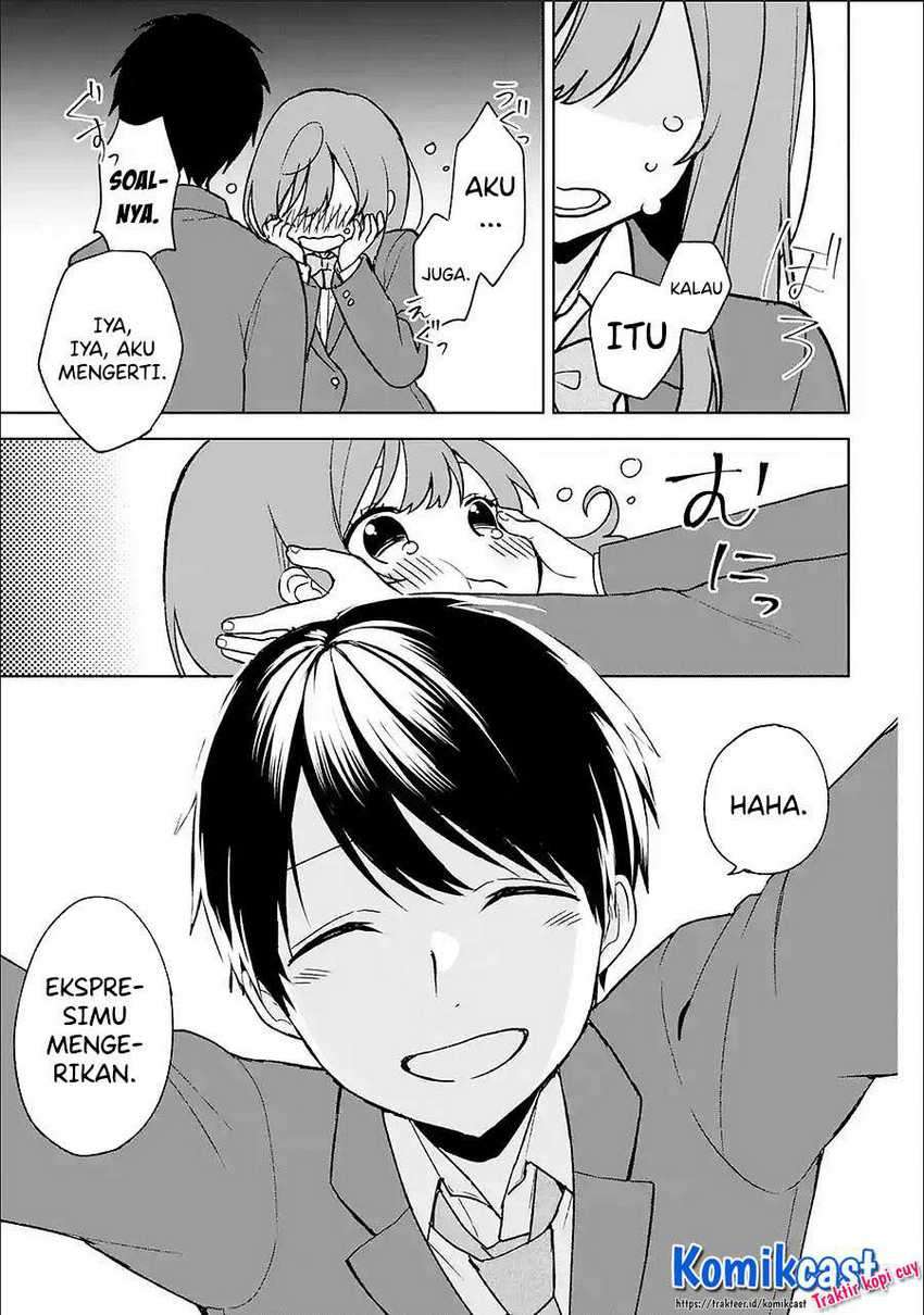 Chikan Saresou ni Natteiru S-kyuu Bishoujo wo Tasuketara Tonari no Seki no Osanajimi datta Chapter 25.2 - halaman 11