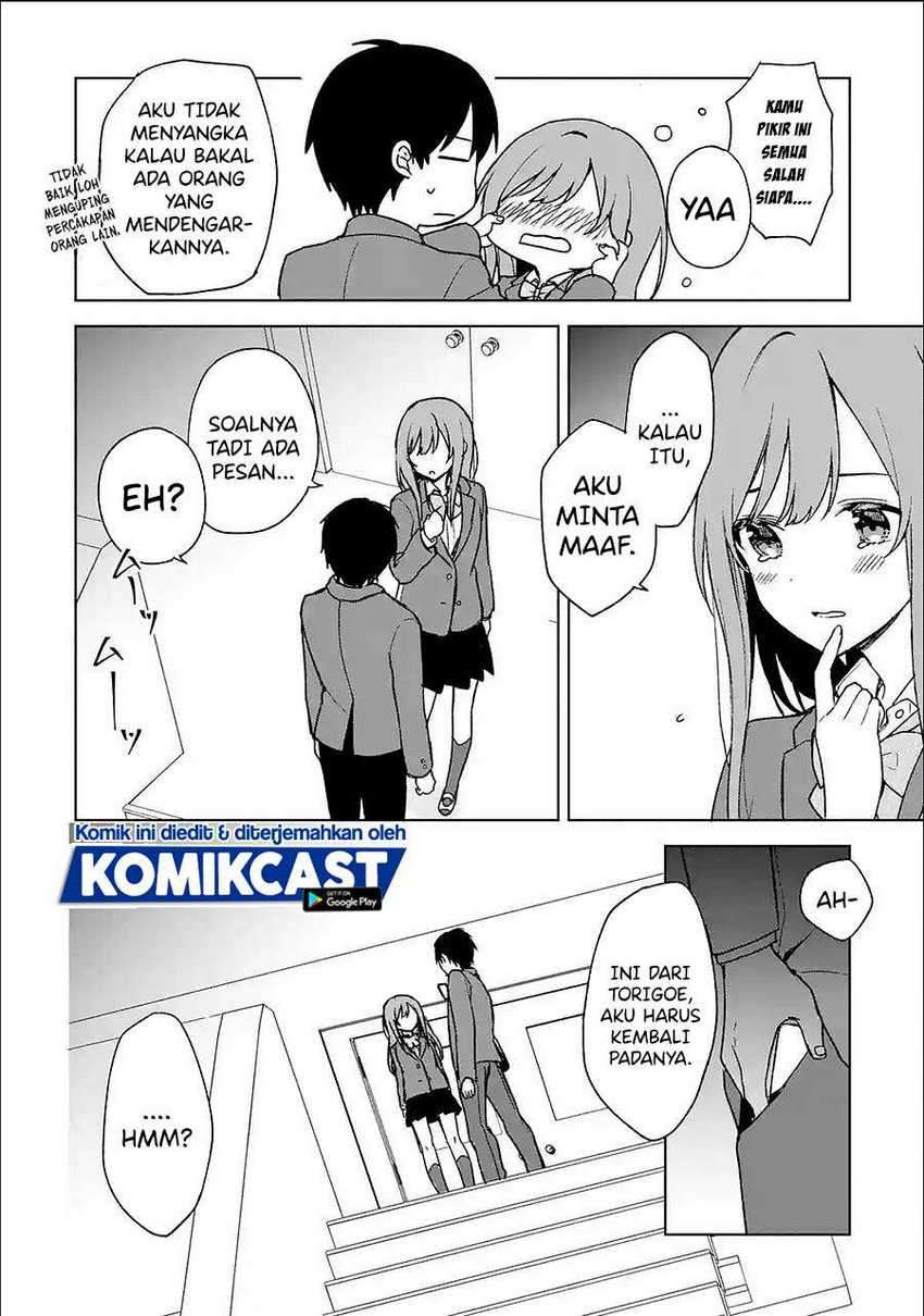 Chikan Saresou ni Natteiru S-kyuu Bishoujo wo Tasuketara Tonari no Seki no Osanajimi datta Chapter 25.2 - halaman 12