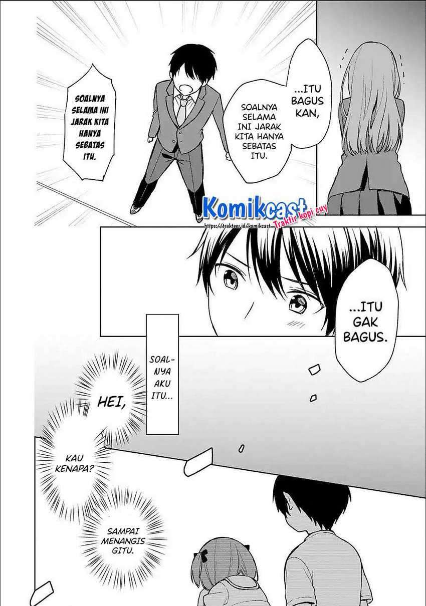 Chikan Saresou ni Natteiru S-kyuu Bishoujo wo Tasuketara Tonari no Seki no Osanajimi datta Chapter 25.2 - halaman 4
