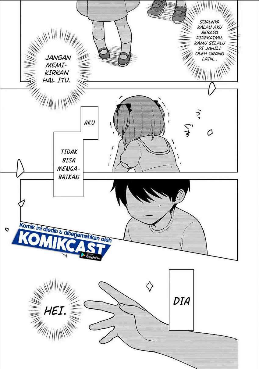 Chikan Saresou ni Natteiru S-kyuu Bishoujo wo Tasuketara Tonari no Seki no Osanajimi datta Chapter 25.2 - halaman 5
