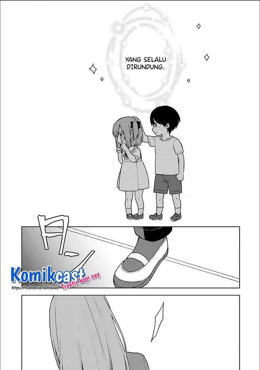 Chikan Saresou ni Natteiru S-kyuu Bishoujo wo Tasuketara Tonari no Seki no Osanajimi datta Chapter 25.2 - halaman 6