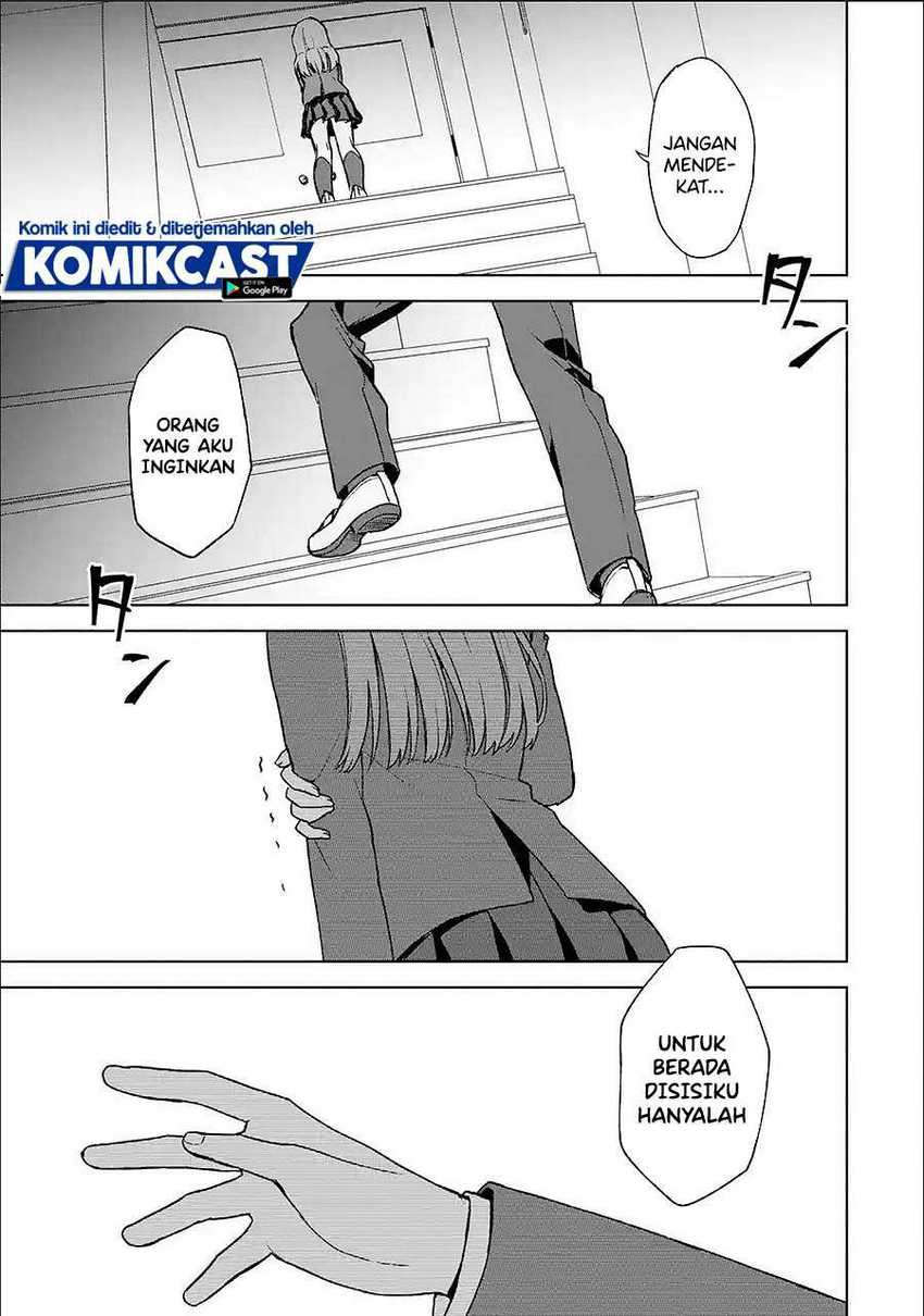 Chikan Saresou ni Natteiru S-kyuu Bishoujo wo Tasuketara Tonari no Seki no Osanajimi datta Chapter 25.2 - halaman 7