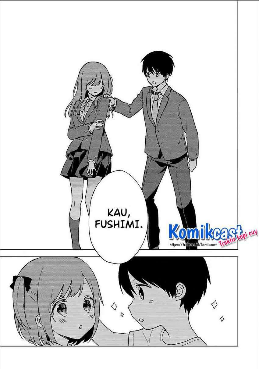 Chikan Saresou ni Natteiru S-kyuu Bishoujo wo Tasuketara Tonari no Seki no Osanajimi datta Chapter 25.2 - halaman 9