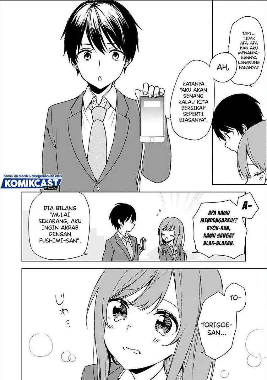 Chikan Saresou ni Natteiru S-kyuu Bishoujo wo Tasuketara Tonari no Seki no Osanajimi datta Chapter 25.3 - halaman 10