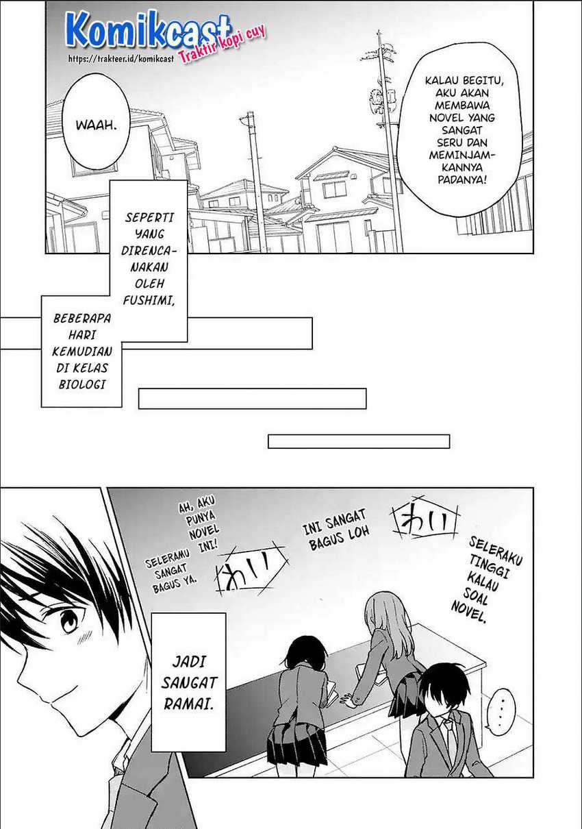 Chikan Saresou ni Natteiru S-kyuu Bishoujo wo Tasuketara Tonari no Seki no Osanajimi datta Chapter 25.3 - halaman 11