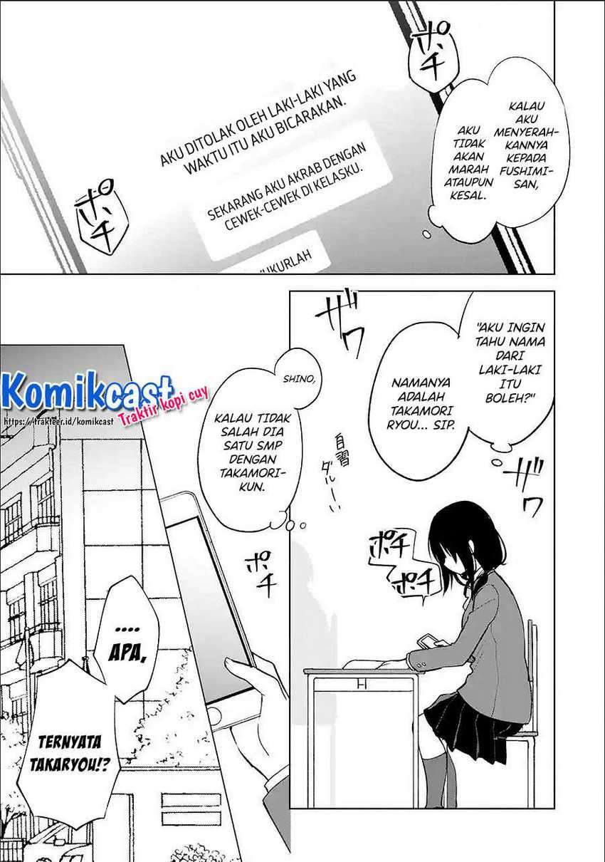 Chikan Saresou ni Natteiru S-kyuu Bishoujo wo Tasuketara Tonari no Seki no Osanajimi datta Chapter 25.3 - halaman 13