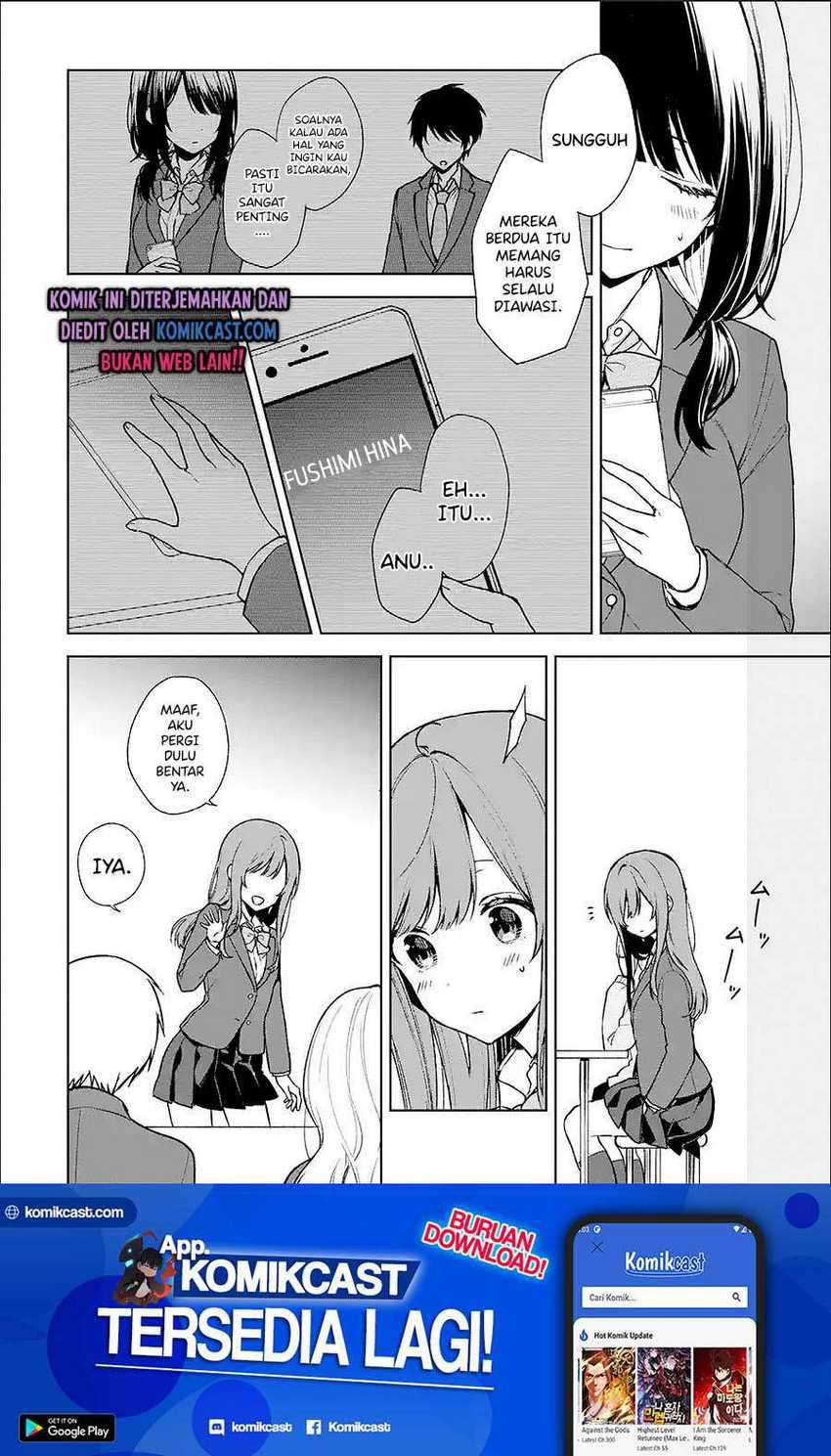 Chikan Saresou ni Natteiru S-kyuu Bishoujo wo Tasuketara Tonari no Seki no Osanajimi datta Chapter 25.3 - halaman 2