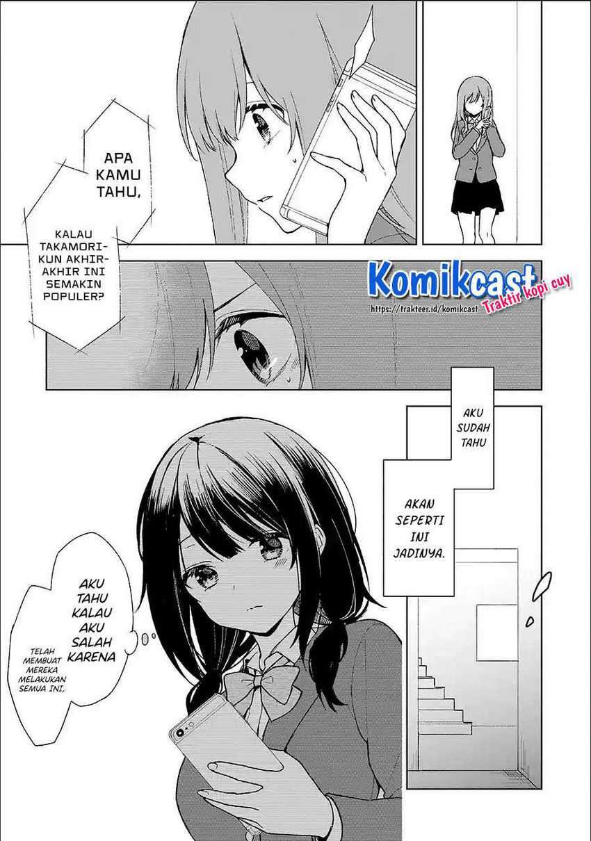 Chikan Saresou ni Natteiru S-kyuu Bishoujo wo Tasuketara Tonari no Seki no Osanajimi datta Chapter 25.3 - halaman 3