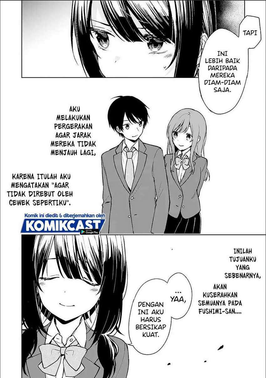 Chikan Saresou ni Natteiru S-kyuu Bishoujo wo Tasuketara Tonari no Seki no Osanajimi datta Chapter 25.3 - halaman 4