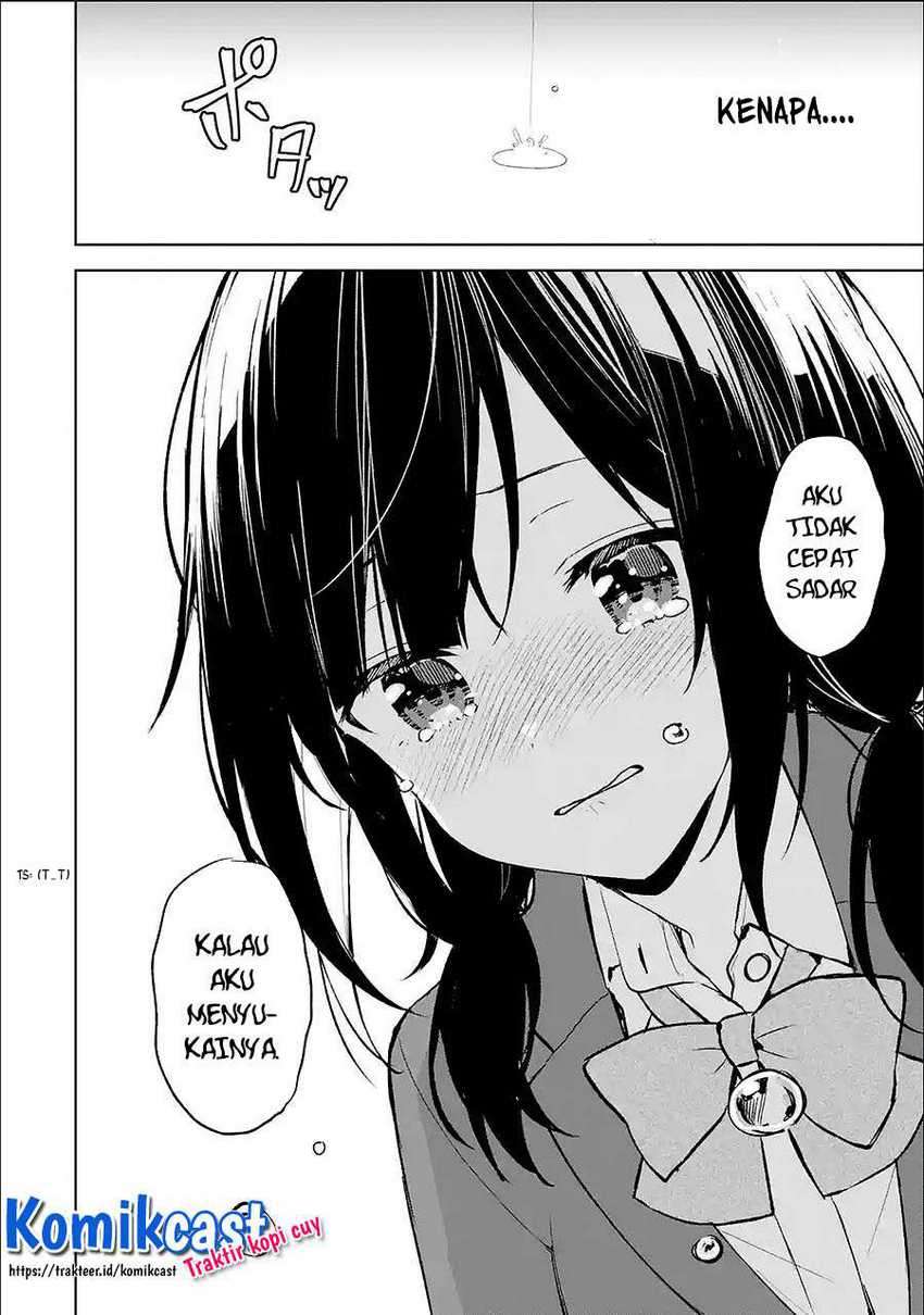 Chikan Saresou ni Natteiru S-kyuu Bishoujo wo Tasuketara Tonari no Seki no Osanajimi datta Chapter 25.3 - halaman 6