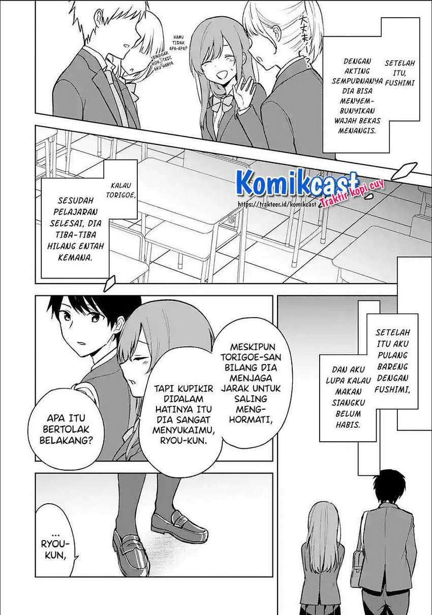 Chikan Saresou ni Natteiru S-kyuu Bishoujo wo Tasuketara Tonari no Seki no Osanajimi datta Chapter 25.3 - halaman 8