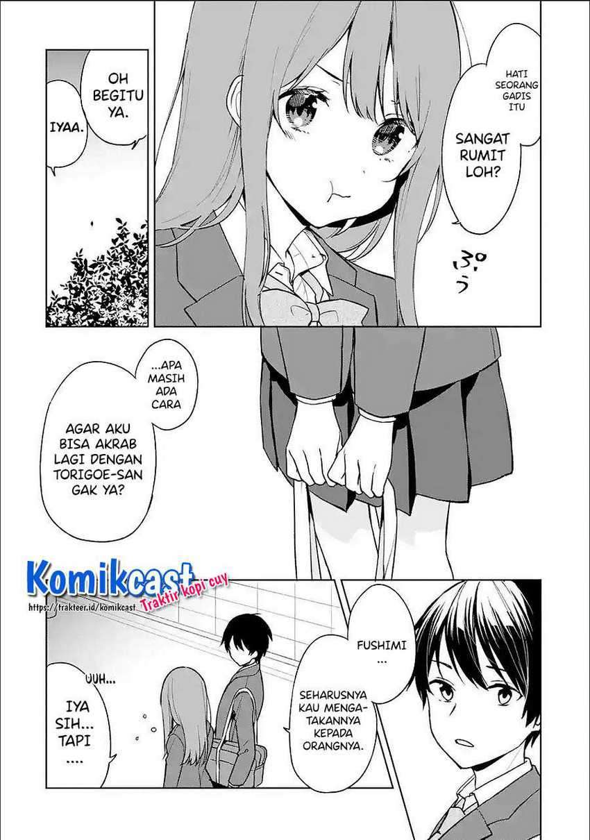 Chikan Saresou ni Natteiru S-kyuu Bishoujo wo Tasuketara Tonari no Seki no Osanajimi datta Chapter 25.3 - halaman 9