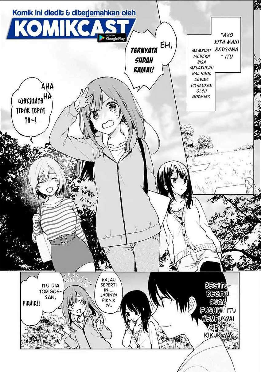 Chikan Saresou ni Natteiru S-kyuu Bishoujo wo Tasuketara Tonari no Seki no Osanajimi datta Chapter 26.1 - halaman 10