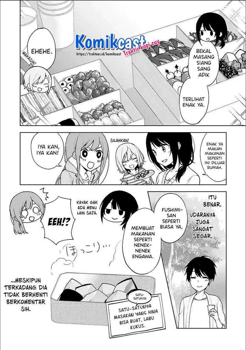 Chikan Saresou ni Natteiru S-kyuu Bishoujo wo Tasuketara Tonari no Seki no Osanajimi datta Chapter 26.1 - halaman 11