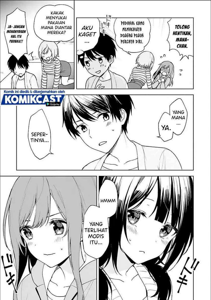 Chikan Saresou ni Natteiru S-kyuu Bishoujo wo Tasuketara Tonari no Seki no Osanajimi datta Chapter 26.1 - halaman 14