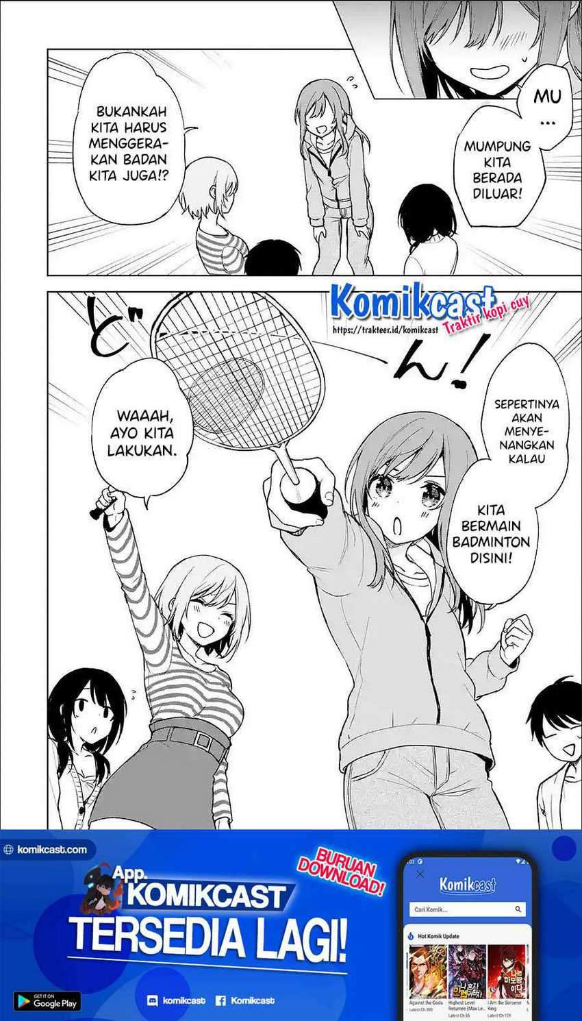 Chikan Saresou ni Natteiru S-kyuu Bishoujo wo Tasuketara Tonari no Seki no Osanajimi datta Chapter 26.1 - halaman 15