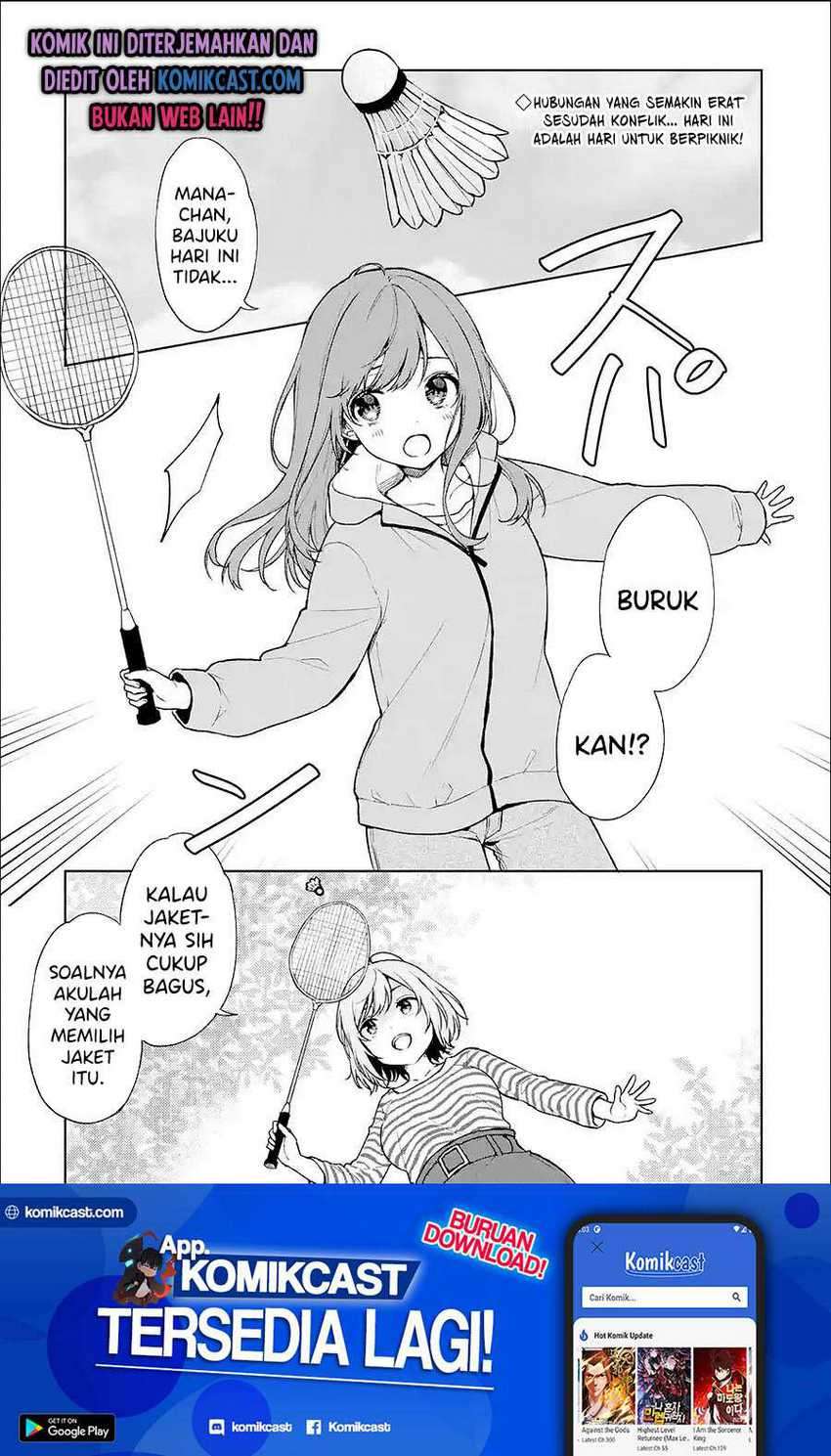 Chikan Saresou ni Natteiru S-kyuu Bishoujo wo Tasuketara Tonari no Seki no Osanajimi datta Chapter 26.1 - halaman 2
