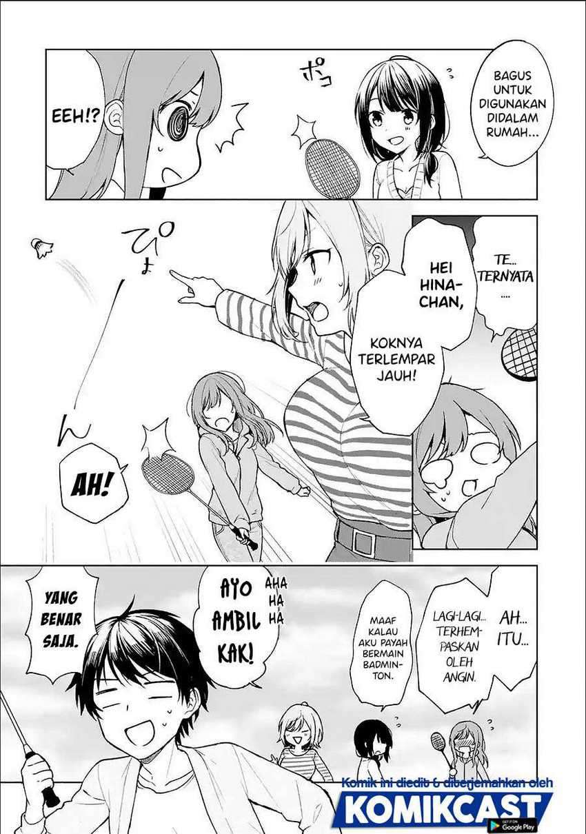 Chikan Saresou ni Natteiru S-kyuu Bishoujo wo Tasuketara Tonari no Seki no Osanajimi datta Chapter 26.1 - halaman 4