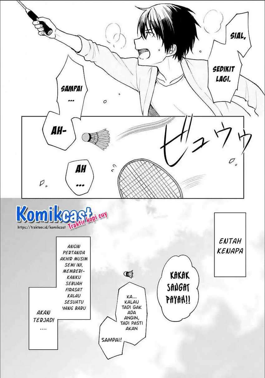 Chikan Saresou ni Natteiru S-kyuu Bishoujo wo Tasuketara Tonari no Seki no Osanajimi datta Chapter 26.1 - halaman 5