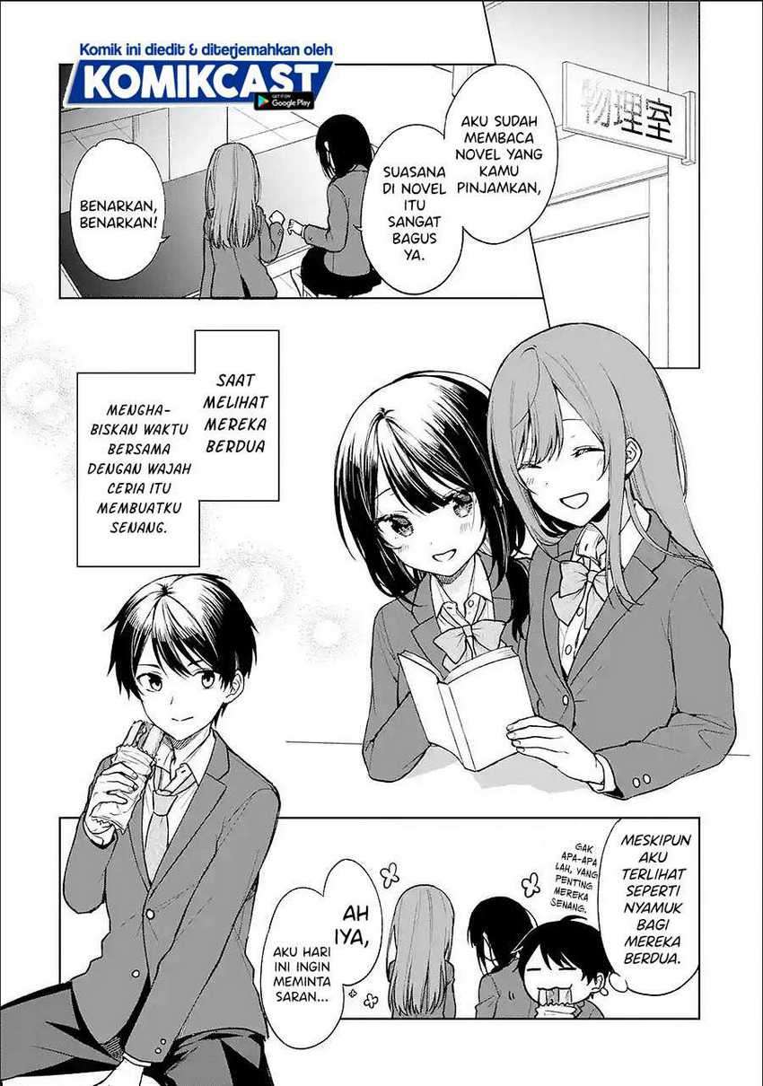 Chikan Saresou ni Natteiru S-kyuu Bishoujo wo Tasuketara Tonari no Seki no Osanajimi datta Chapter 26.1 - halaman 8