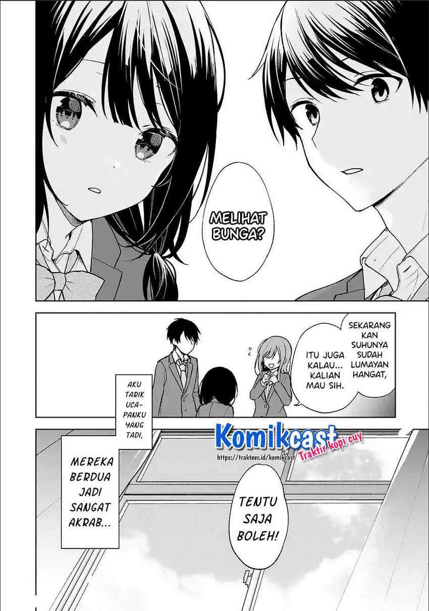 Chikan Saresou ni Natteiru S-kyuu Bishoujo wo Tasuketara Tonari no Seki no Osanajimi datta Chapter 26.1 - halaman 9
