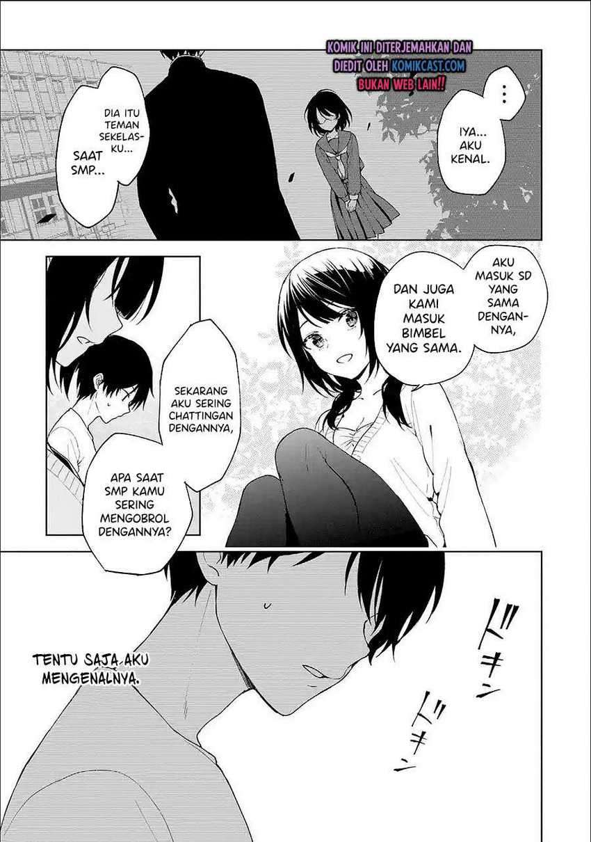 Chikan Saresou ni Natteiru S-kyuu Bishoujo wo Tasuketara Tonari no Seki no Osanajimi datta Chapter 26.2 - halaman 10