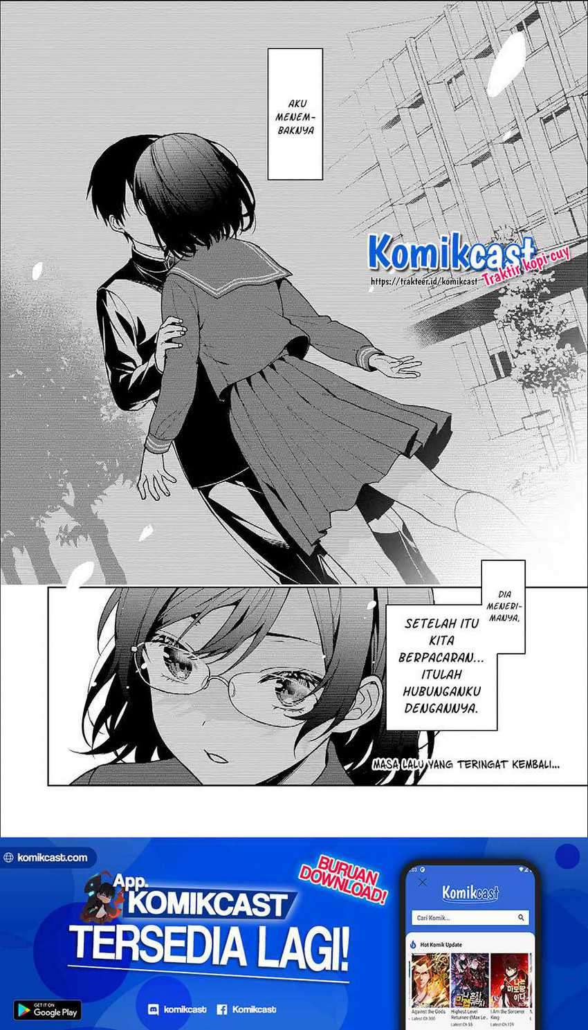 Chikan Saresou ni Natteiru S-kyuu Bishoujo wo Tasuketara Tonari no Seki no Osanajimi datta Chapter 26.2 - halaman 11
