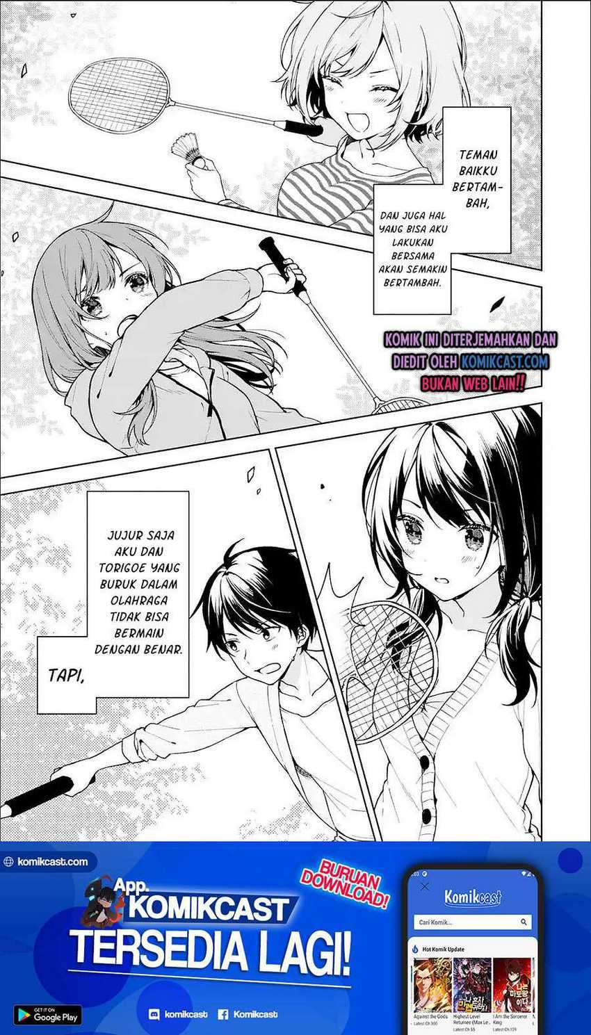 Chikan Saresou ni Natteiru S-kyuu Bishoujo wo Tasuketara Tonari no Seki no Osanajimi datta Chapter 26.2 - halaman 2