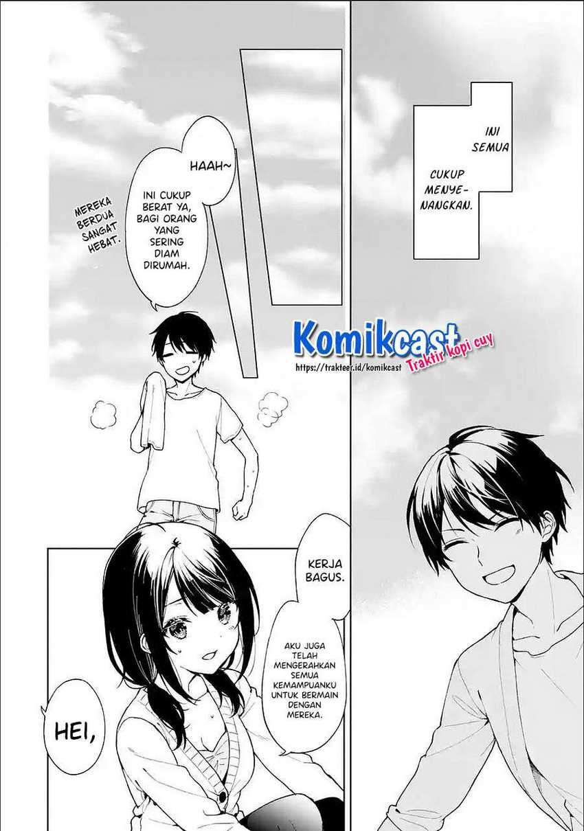Chikan Saresou ni Natteiru S-kyuu Bishoujo wo Tasuketara Tonari no Seki no Osanajimi datta Chapter 26.2 - halaman 3