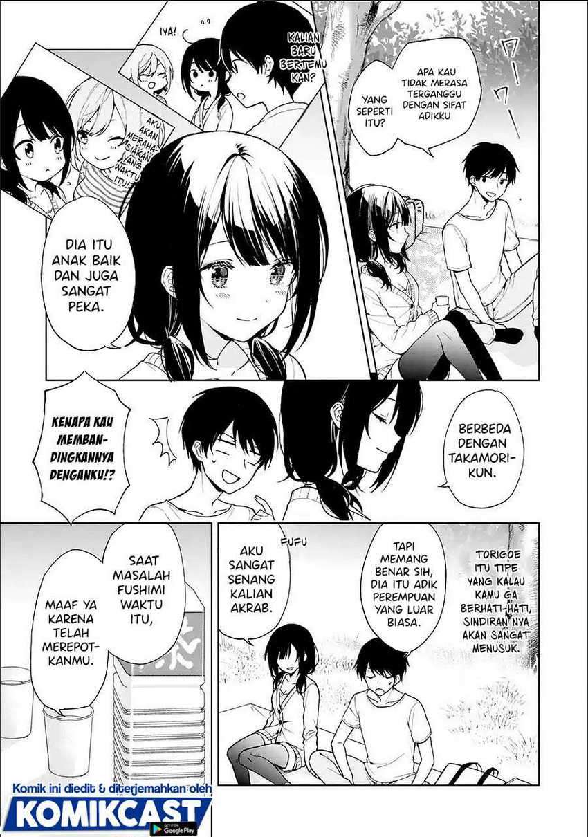 Chikan Saresou ni Natteiru S-kyuu Bishoujo wo Tasuketara Tonari no Seki no Osanajimi datta Chapter 26.2 - halaman 4