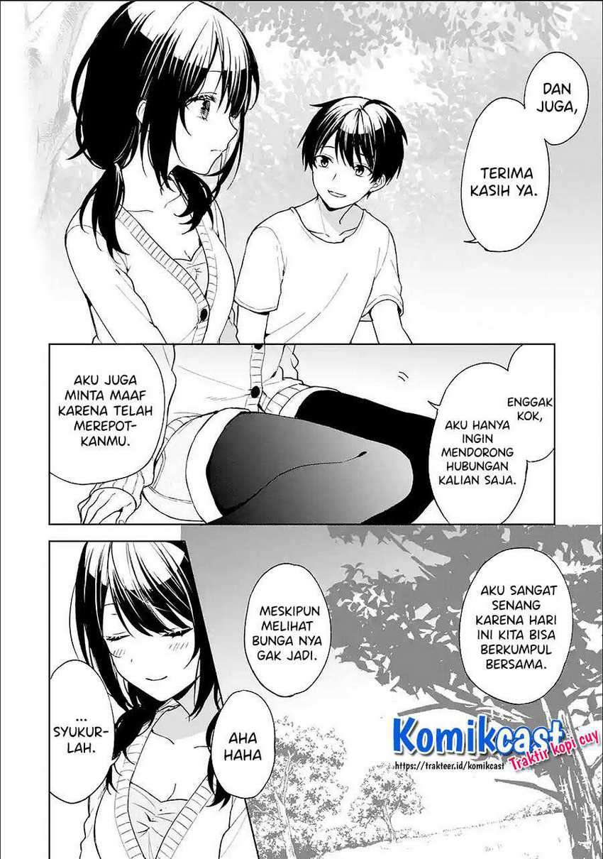 Chikan Saresou ni Natteiru S-kyuu Bishoujo wo Tasuketara Tonari no Seki no Osanajimi datta Chapter 26.2 - halaman 5