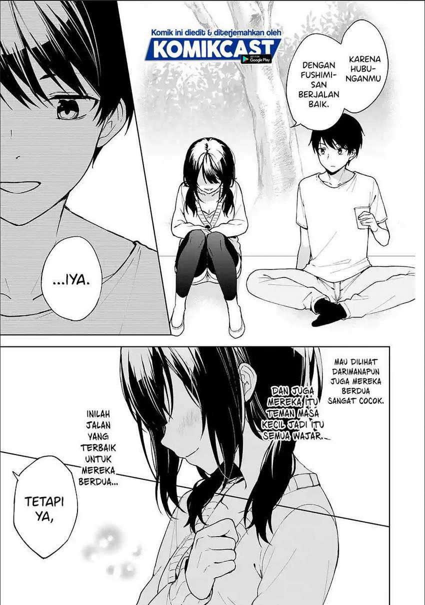 Chikan Saresou ni Natteiru S-kyuu Bishoujo wo Tasuketara Tonari no Seki no Osanajimi datta Chapter 26.2 - halaman 6