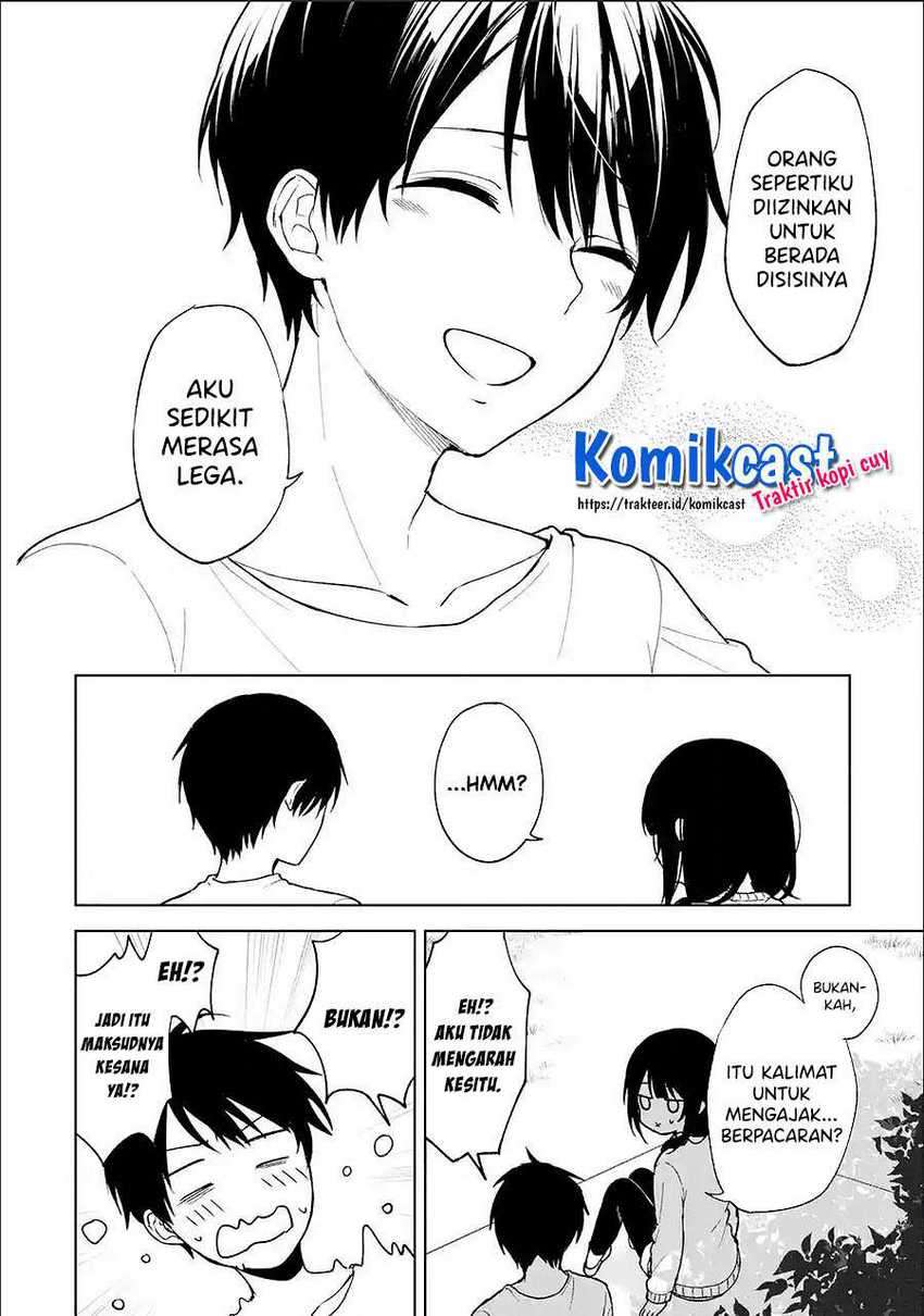 Chikan Saresou ni Natteiru S-kyuu Bishoujo wo Tasuketara Tonari no Seki no Osanajimi datta Chapter 26.2 - halaman 7