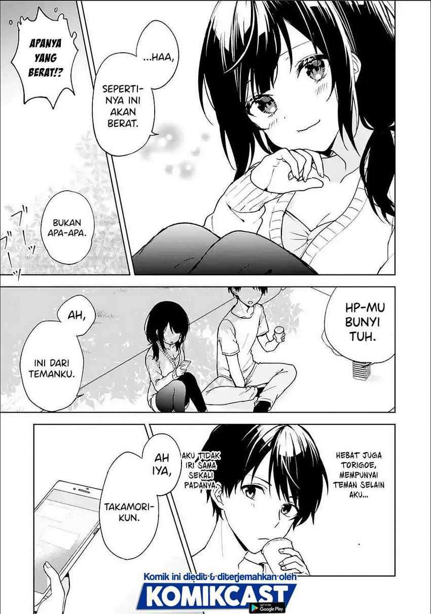 Chikan Saresou ni Natteiru S-kyuu Bishoujo wo Tasuketara Tonari no Seki no Osanajimi datta Chapter 26.2 - halaman 8