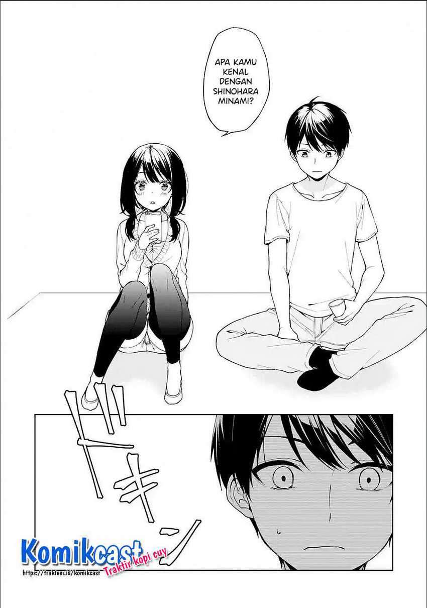 Chikan Saresou ni Natteiru S-kyuu Bishoujo wo Tasuketara Tonari no Seki no Osanajimi datta Chapter 26.2 - halaman 9