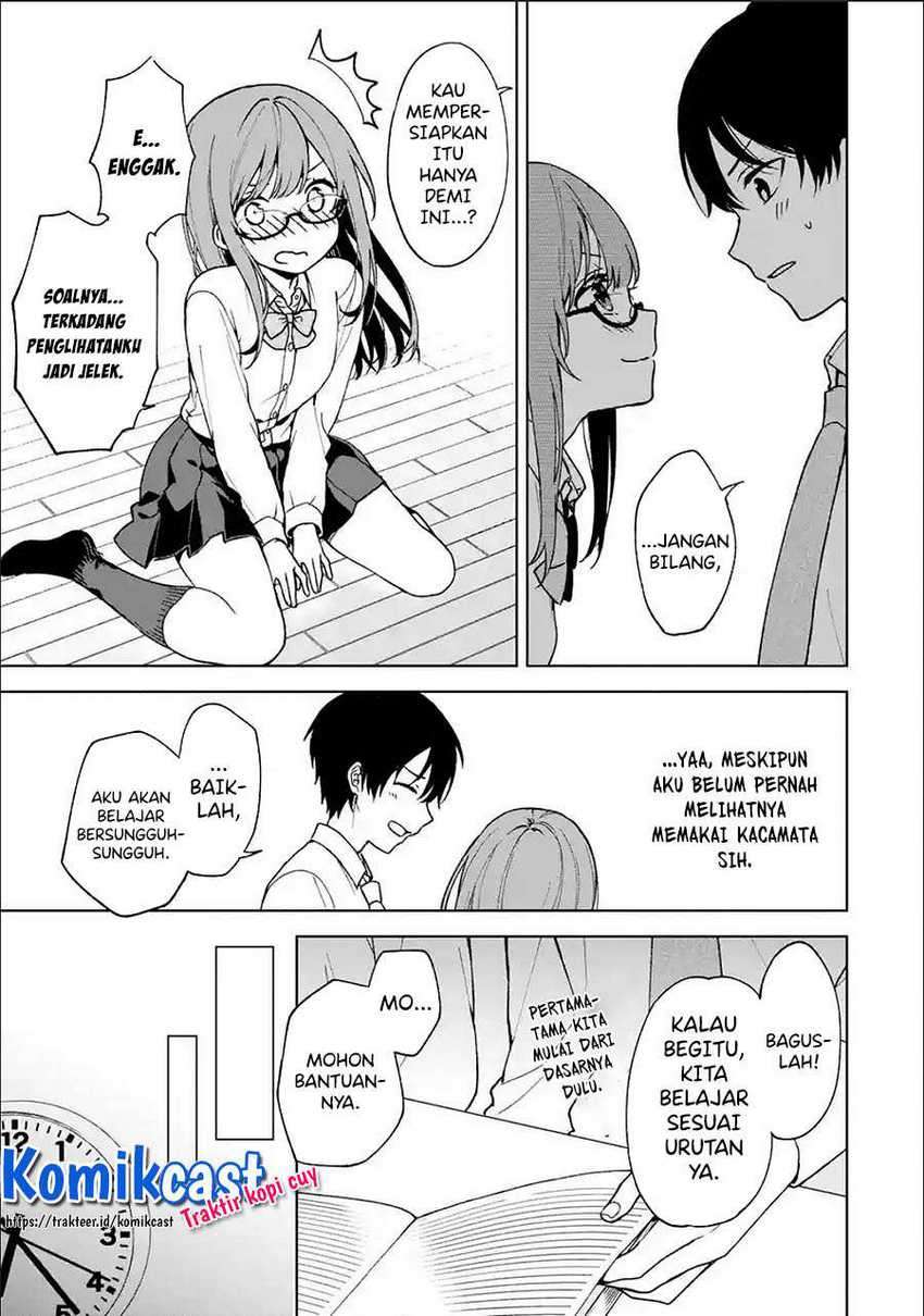 Chikan Saresou ni Natteiru S-kyuu Bishoujo wo Tasuketara Tonari no Seki no Osanajimi datta Chapter 27 - halaman 10